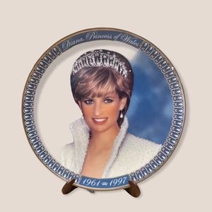 Princess Diana fine porcelain collector plate